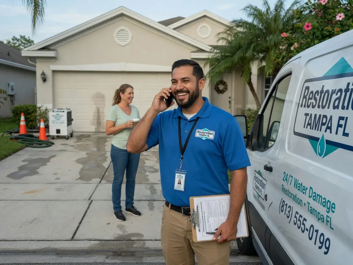 Water Damage Restoration Port Ewen, NY FAQs